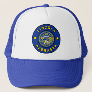 Lincoln Nebraska Truckerkappe