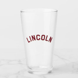 Lincoln, Nebraska Vintag Arch Glas