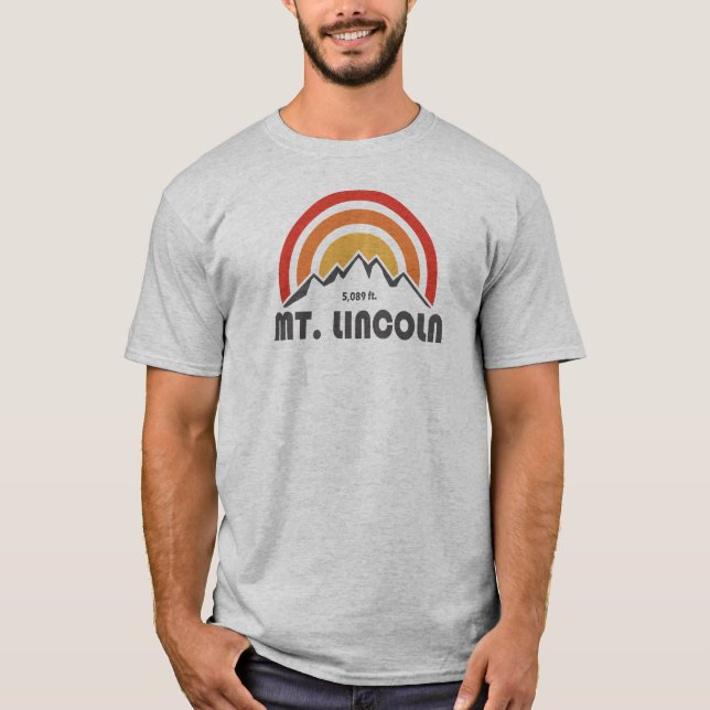 Lincoln New Hampshire T-Shirt (Vorderseite)