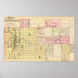 Lincoln Nord, Nebraska Poster