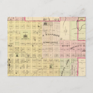 Lincoln North, Nebraska Postkarte