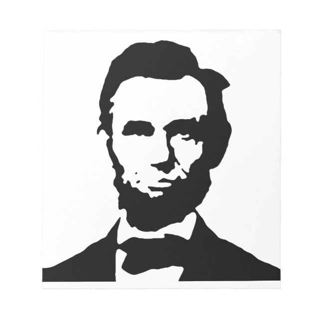 Lincoln Notizblock (Vorderseite)