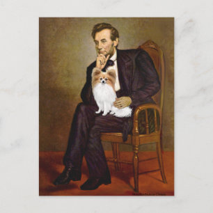 Lincoln - Papillon 4 Postkarte