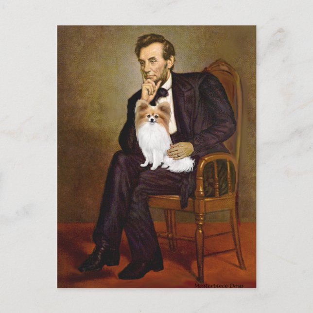 Lincoln - Papillon 4 Postkarte (Vorderseite)