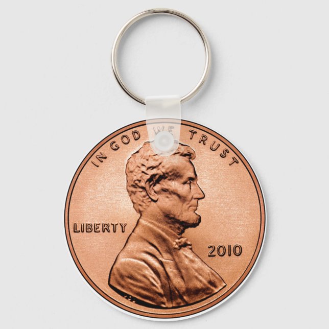 LINCOLN PENNY SCHLÜSSELANHÄNGER (Vorderseite)
