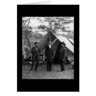 Lincoln, Pinkerton und McClernand 1862