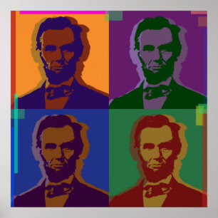 Lincoln-Plakat Poster