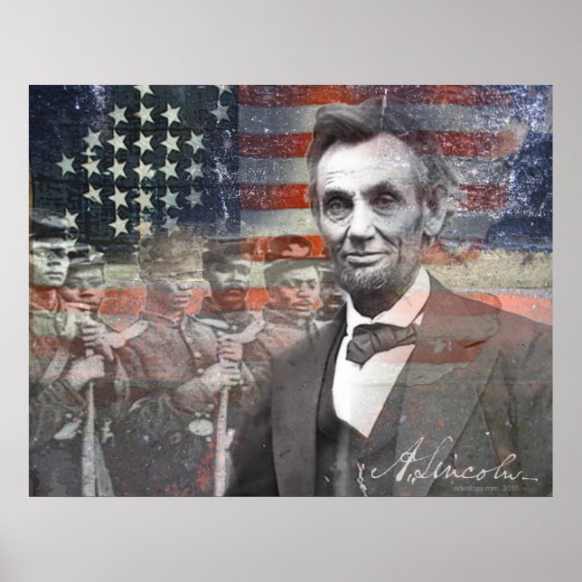 Lincoln Poster (Vorne)