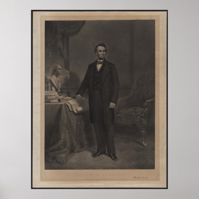 Lincoln Poster (Vorne)