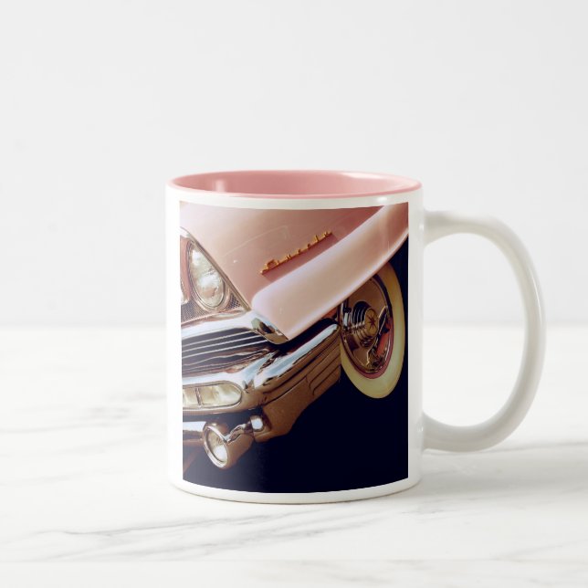 Lincoln-Premiere 1956 Zweifarbige Tasse (Rechts)