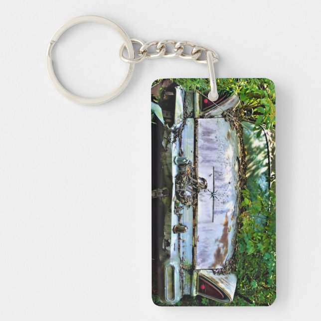 Lincoln-Premiere 1957 Schlüsselanhänger (Vorderseite)