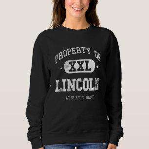 Lincoln Property Xxl Sport Uni Athletic Funny Sweatshirt