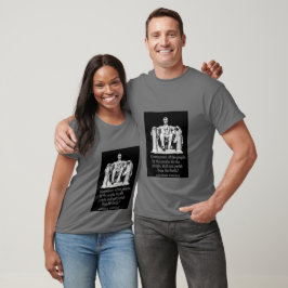 Lincoln Quote Sticker - "Regierung des Volkes" T-Shirt