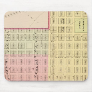 Lincoln South, Nebraska Mousepad