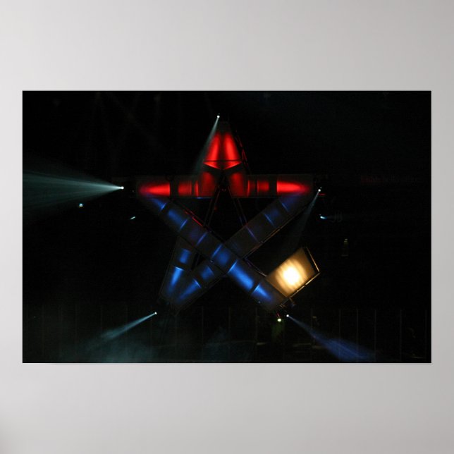 Lincoln Stars Hockey Poster (Vorne)