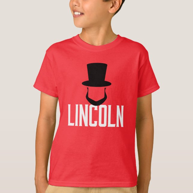 LINCOLN - Top Hat & Beard (Vorderseite)