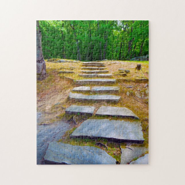 Lincoln Woods Rhode Island. (Vertikal)