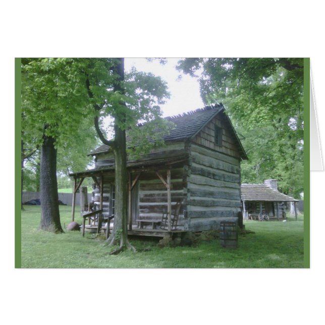 Lincolnpionierdorf, Rockport, Indiana (Vorderseite (Horizontal))