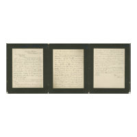 Lincolns berühmter Brief an Greeley