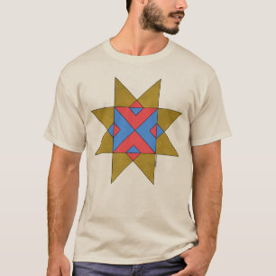 Lincolnshire Auseklis Hexenzeichen T-Shirt