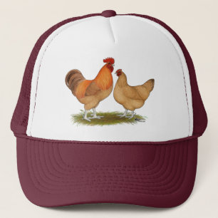 Lincolnshire Buff Chickens Truckerkappe