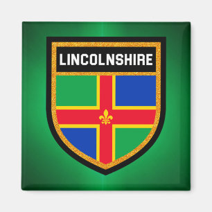 Lincolnshire Flag Magnet