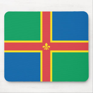 Lincolnshire Flag Mousepad