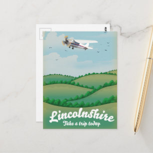 Lincolnshire " Mach heute eine Reise" Postkarte
