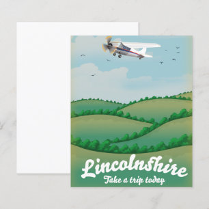 Lincolnshire "Nimm heute eine Reise mit!"