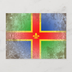 Lincolnshire Postkarte