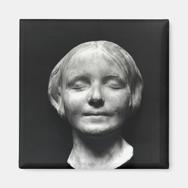L'Inconnue de la Seine' Magnet (Vorne)