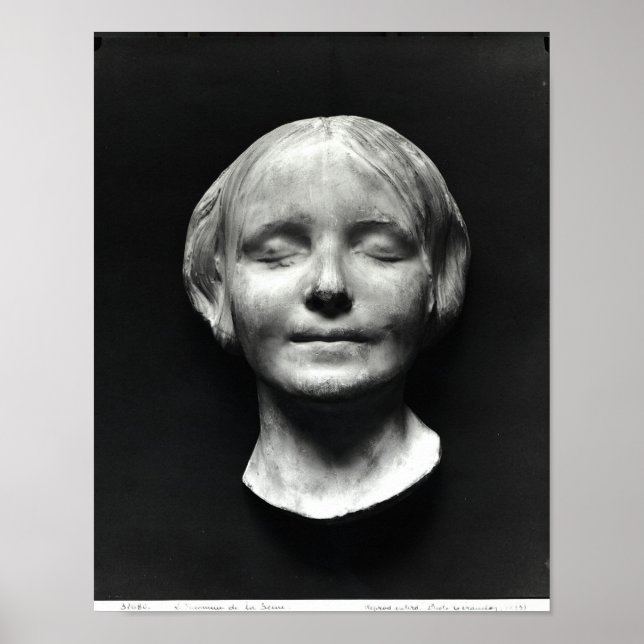 L'Inconnue de la Seine' Poster (Vorne)