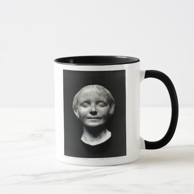 L'Inconnue de la Seine' Tasse (Rechts)