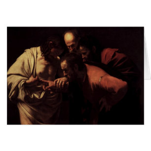 L'incrédulité du saint Thomas