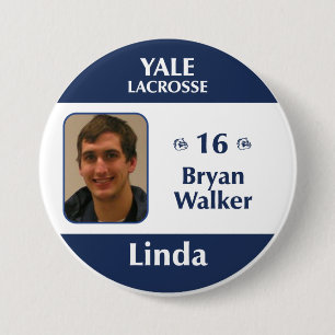 Linda- - Bryan-Wanderer Button