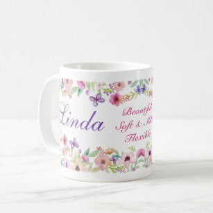 Linda Geschenke mit der Bezeichnung oder Ihrer Tas Kaffeetasse