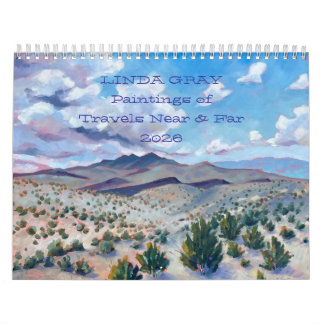 Linda Gray 2026 Kalender Bilder von Reisen