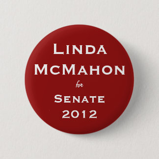 Linda McMahon für Senats-Knopf Button