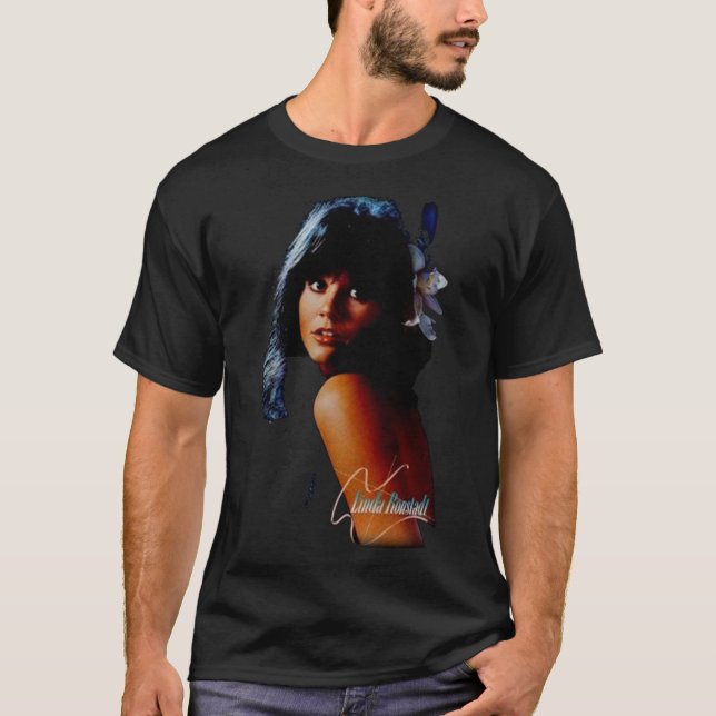 Linda Ronstadt Essential T-Shirt (Vorderseite)