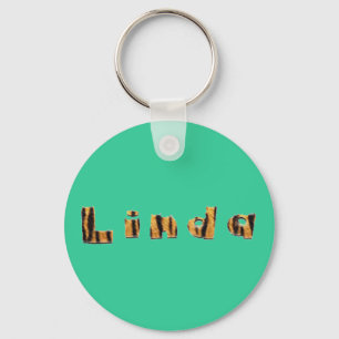 Linda, Schlüsselkette Schlüsselanhänger
