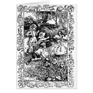 Linda und der Schwan