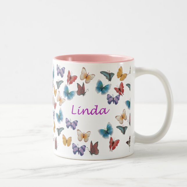 Linda Zweifarbige Tasse (Rechts)