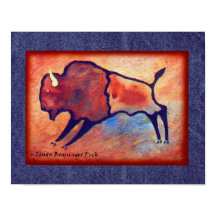 Lindas Buffalo Stylized