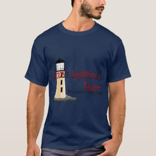 Lindas Leuchtturm-Taverne-T - Shirt (Männer)