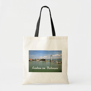 Lindau im Bodensee, Deutschland-Andenken Tragetasche