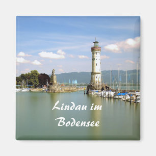 Lindau im Bodensee - Magnet souvenir