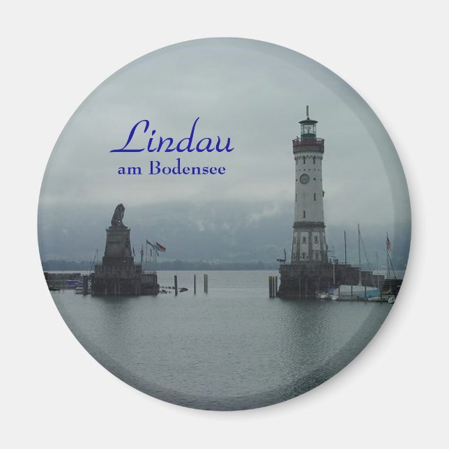 Lindau, Lindau, Bodensee Magnet (Vorne)