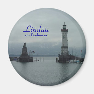 Lindau, Lindau, morgens Bodensee Magnet