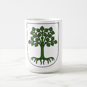 Lindau Manteau d'armoiries Café Mug
