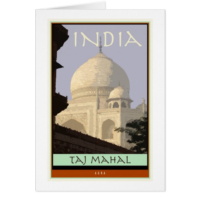 L'Inde (Devant)